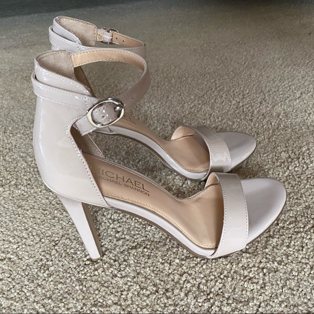 SOLD Michael Shannon Nude Heels